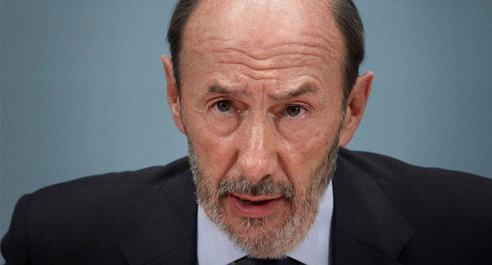 Rubalcaba: El PSOE no aceptará el derecho a decidir, 'ni para la investidura'