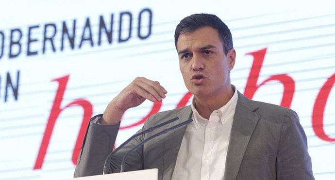 Sánchez ante los pactos: Mejor con Ciudadanos que con Podemos