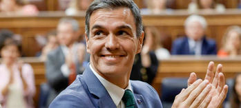 Sánchez consigue su objetivo en el choque de las dos Españas políticas