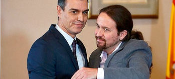 Sánchez anula a sus aliados de izquierda