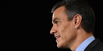 Pedro Sánchez, presidente del Gobierno.