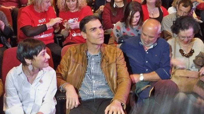 Sánchez inicia ronda de contactos con los líderes de Madrid y Euskadi para el Comité Federal