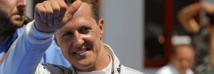 Schumacher, 'signos alentadores'