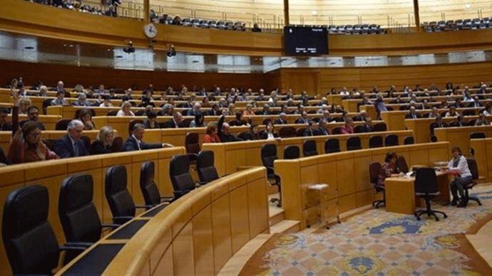 330.990,9 € en indemnizaciones a 30 senadores por perder el escaño