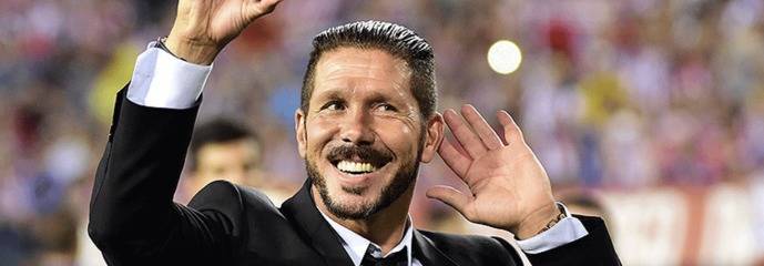 Simeone gana a Zidan como mejor entrenador