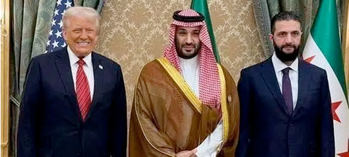 Carrera fulgurante del presidente de Siria