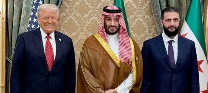 Carrera fulgurante del presidente de Siria