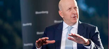 David Solomon, presidente ejecutivo de Goldman Sachs.