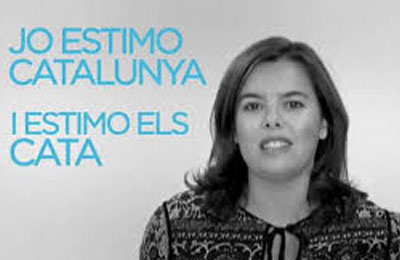 Los líderes del PP hacen un vídeo para declara su `amor´a Cataluña