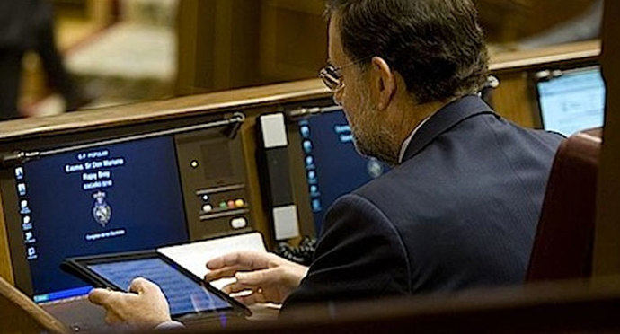 El Congreso gastará un millón de euros en ordenadores y tabletas