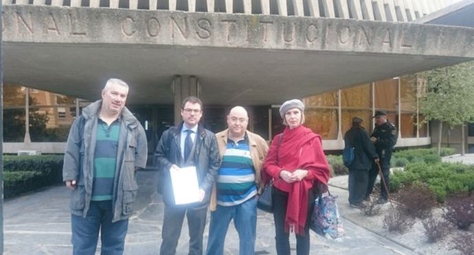 Afectados de la Talidomida presentan recurso de amparo en el TC