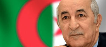 El presidente argelino Abdelmadjid Tebboune