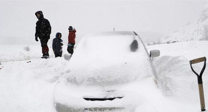 Cuarenta provincias en alerta por nieve, viento y temperaturas de -10º
