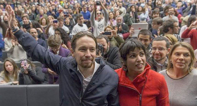 Iglesias participará activamente en la campaña de las autonómicas andaluzas del 22M