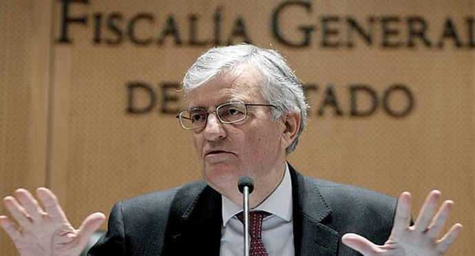 Torres-Dulce plantea una querella contra Mas, Rigau y Ortega