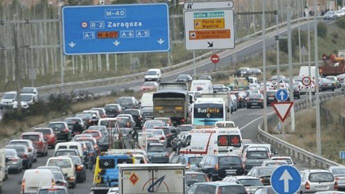 Tráfico prevé 5,7 millones de desplazamientos este puente de Santiago