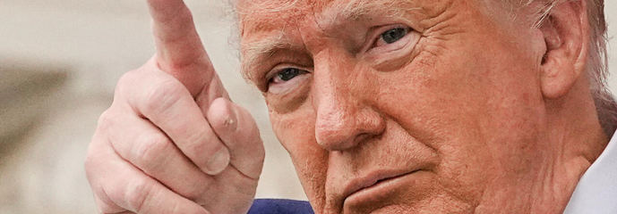 Los anillos de Trump que hacen imposible conseguir la paz en Ucrania y Palestina