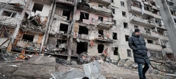 El doble castigo de destrucción y odio que recibe cada día Ucrania