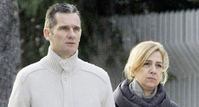 Castro autoriza la venta del palacete de Pedralbes y Urdangarín busca trabajo