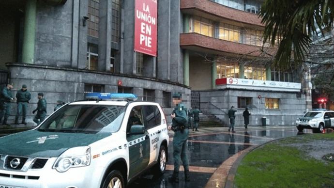 Detenido el exsecretario general de UGT en Asturias por un posible fraude de subvenciones
