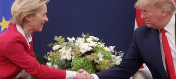 Estados Unidos quiere complicidad europea para “liberar” Ormuz y controlar a China