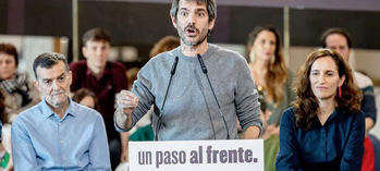 La izquierda insiste en la lucha contra Vox como eje de una unión imposible