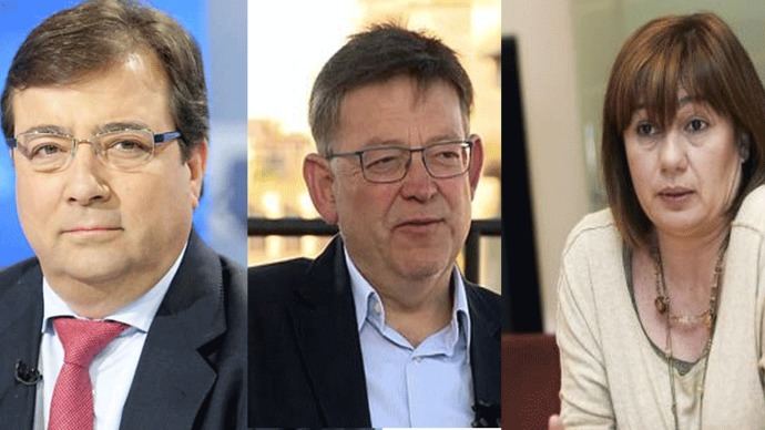 Cuatro barones de PSOE plantan a Sánchez, no asisten a la reunión de Ferraz
