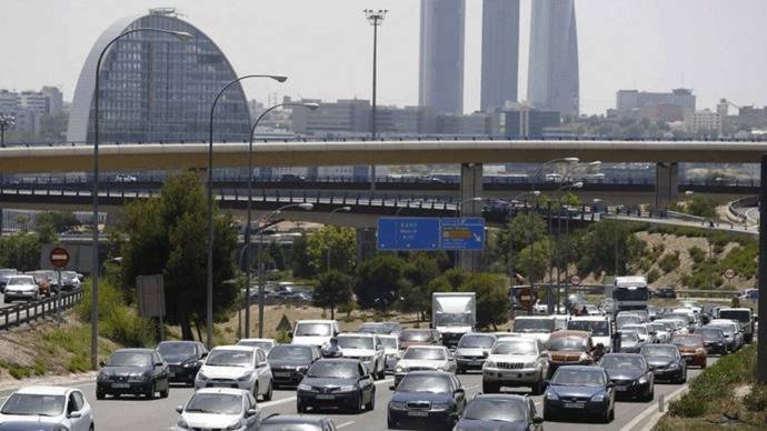 Tráfico prevé 89 millones de desplazamientos por carretera este verano