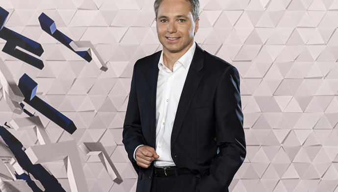 Vicente Valles, periodista de Antena3.
