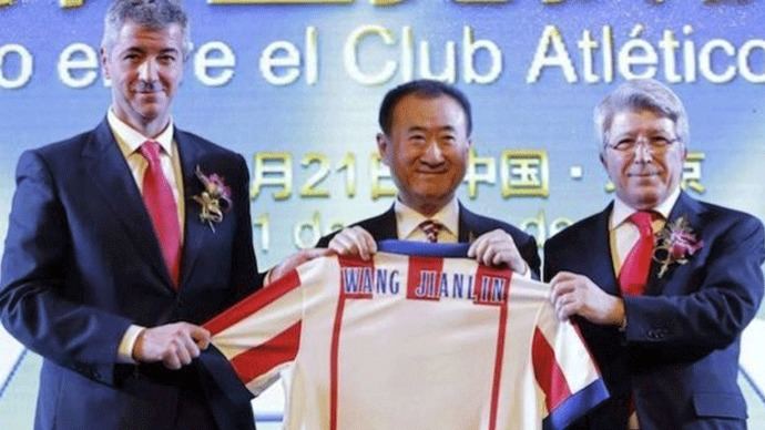 El grupo Wanda abandona el Atleti, ha vendido el 17% de sus acciones