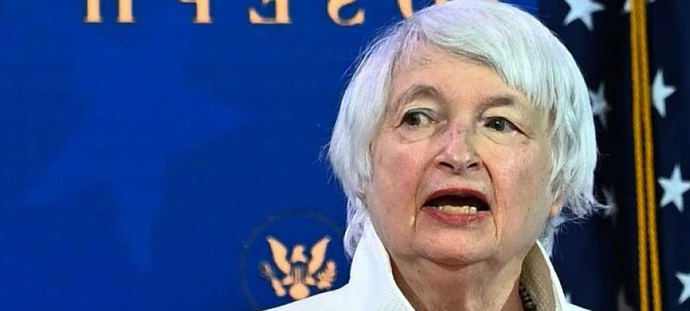 Janet Yellen, secretaria del Tesoro norteamericano.