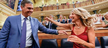 Sánchez necesita salvar a su rota izquierda si quiere ganar en las generales