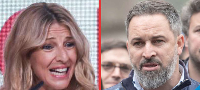 Yolanda y Abascal dos compañeros de viaje, necesarios pero incómodos