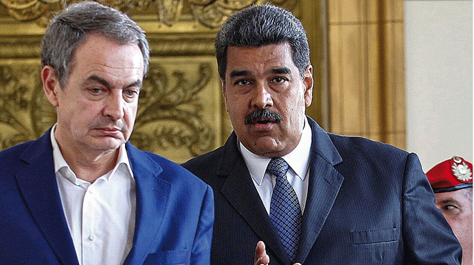 Zapatero propone poner a Estados Unidos en “una situación imposible”