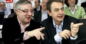 La batalla Abalos-Cerdán contra Zapatero-Pepe Blanco