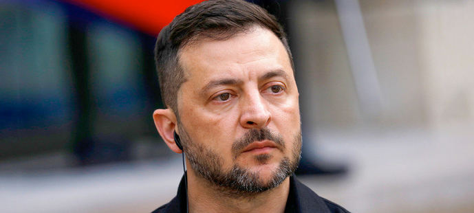 Zelenski podría ceder en la cuestión territorial para acordar la paz