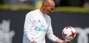 Zidane: 'No hay equipo A y B, hay jugadores importantes'